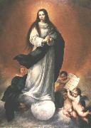 MURILLO, Bartolome Esteban Immaculate Conception sg China oil painting reproduction